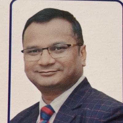 Mr. Rajesh Dubey - Founder, Nirmaan Public School